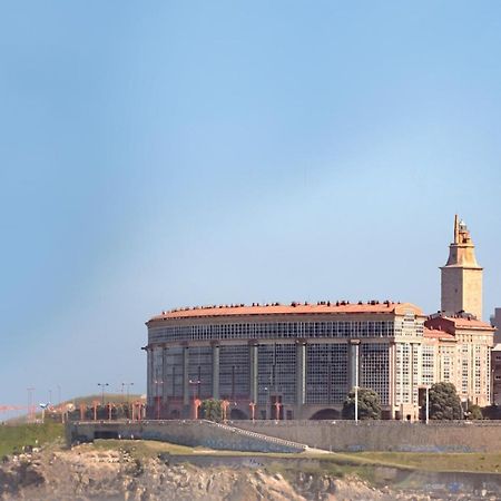 Apartamento Paseo Marítimo Corunha Exterior foto