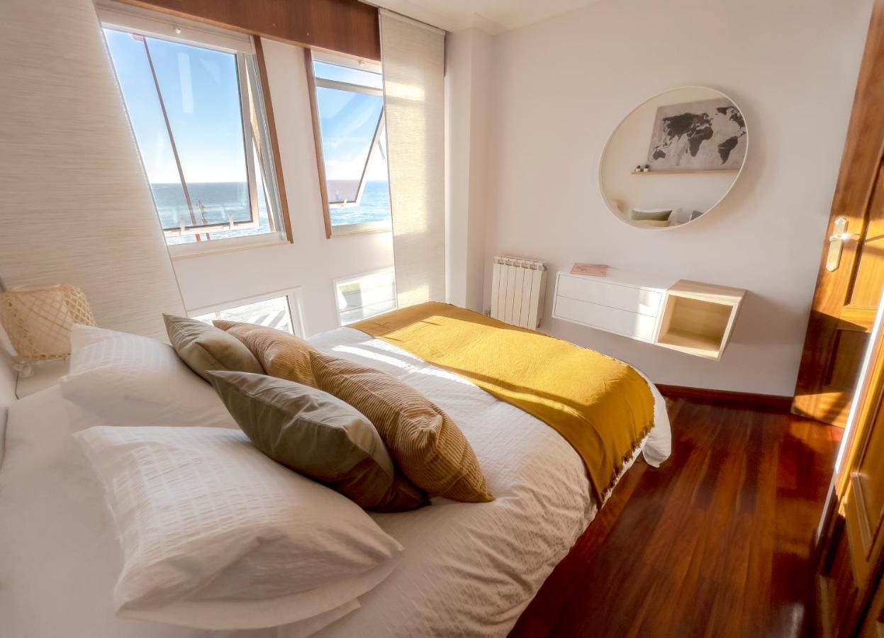 Apartamento Paseo Marítimo Corunha Exterior foto