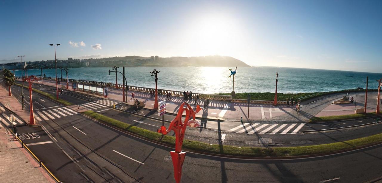Apartamento Paseo Marítimo Corunha Exterior foto