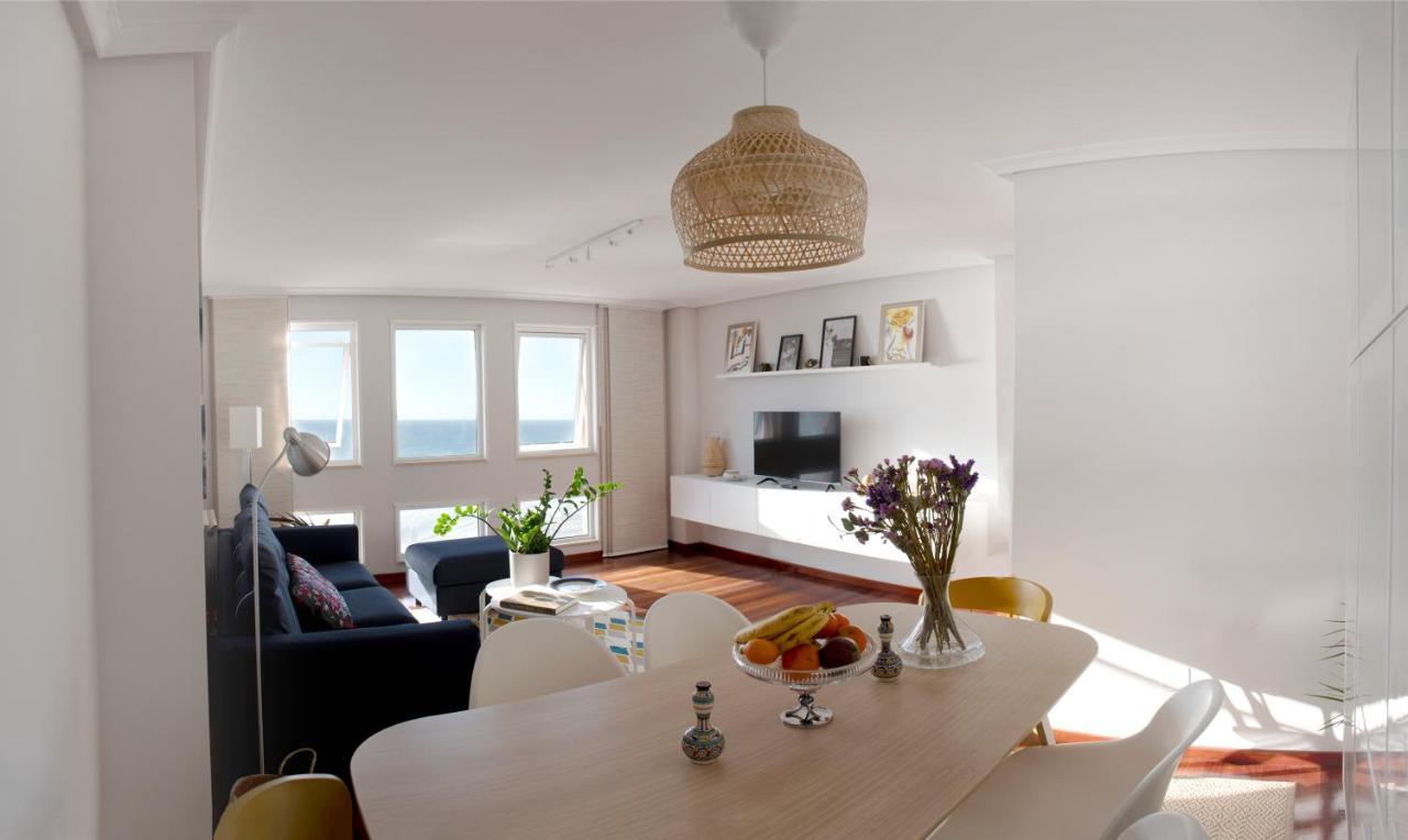Apartamento Paseo Marítimo Corunha Exterior foto