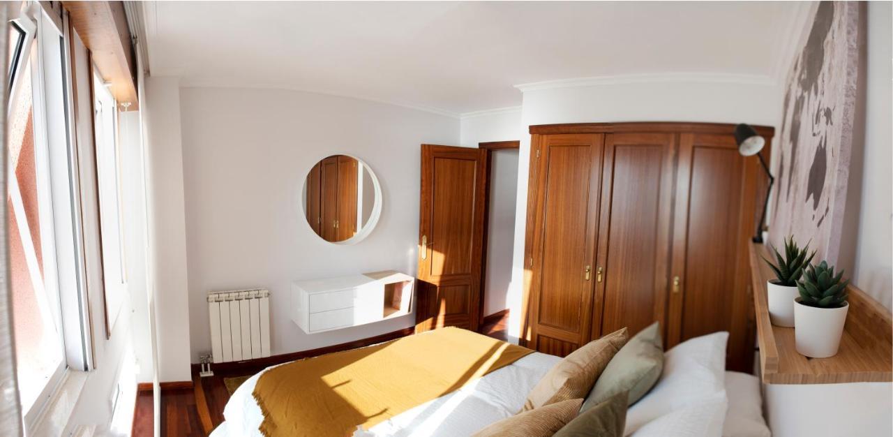 Apartamento Paseo Marítimo Corunha Exterior foto