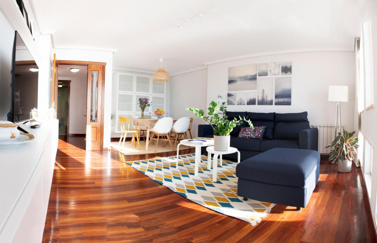 Apartamento Paseo Marítimo Corunha Exterior foto