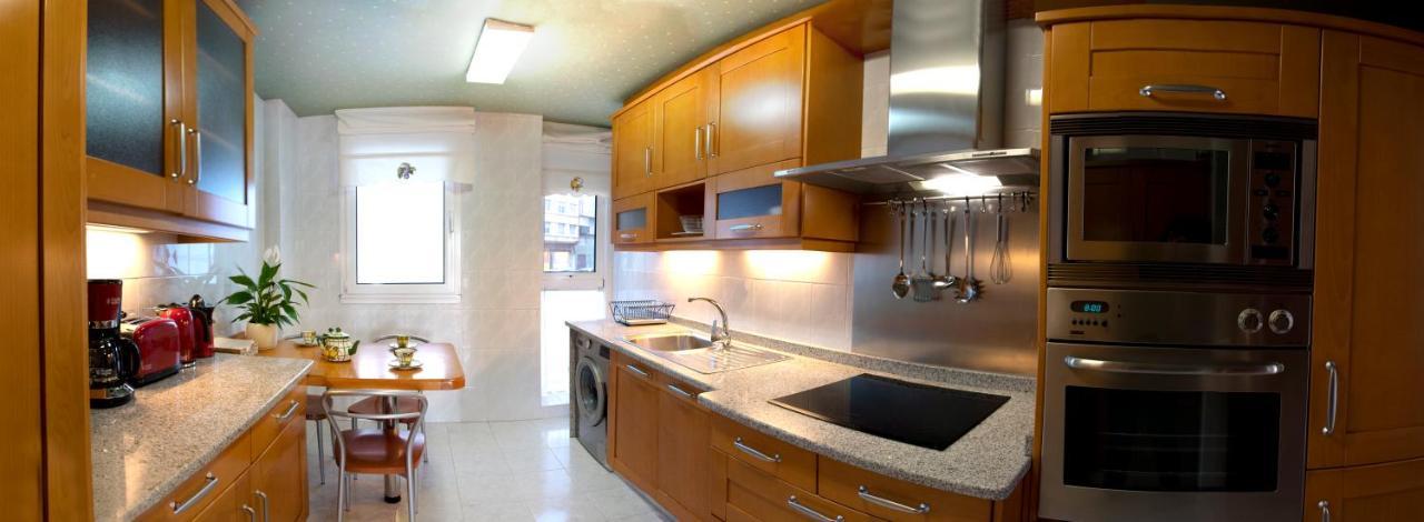 Apartamento Paseo Marítimo Corunha Exterior foto